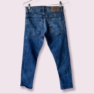 Levi’s Acid Wash Tapered Skinny Jeans